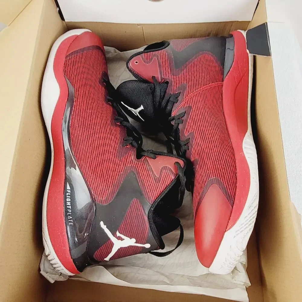 Jordan Super.Fly 3 red and black size 12 Sneakerhead Streetwear